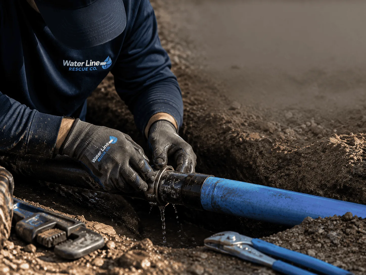 Why choose Water Line Repair in Riverton, NJ